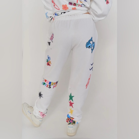 🆕 Mayfair x @iscreamcolour Somebody Loves You Sweatpants - XS - Picture 8 of 11